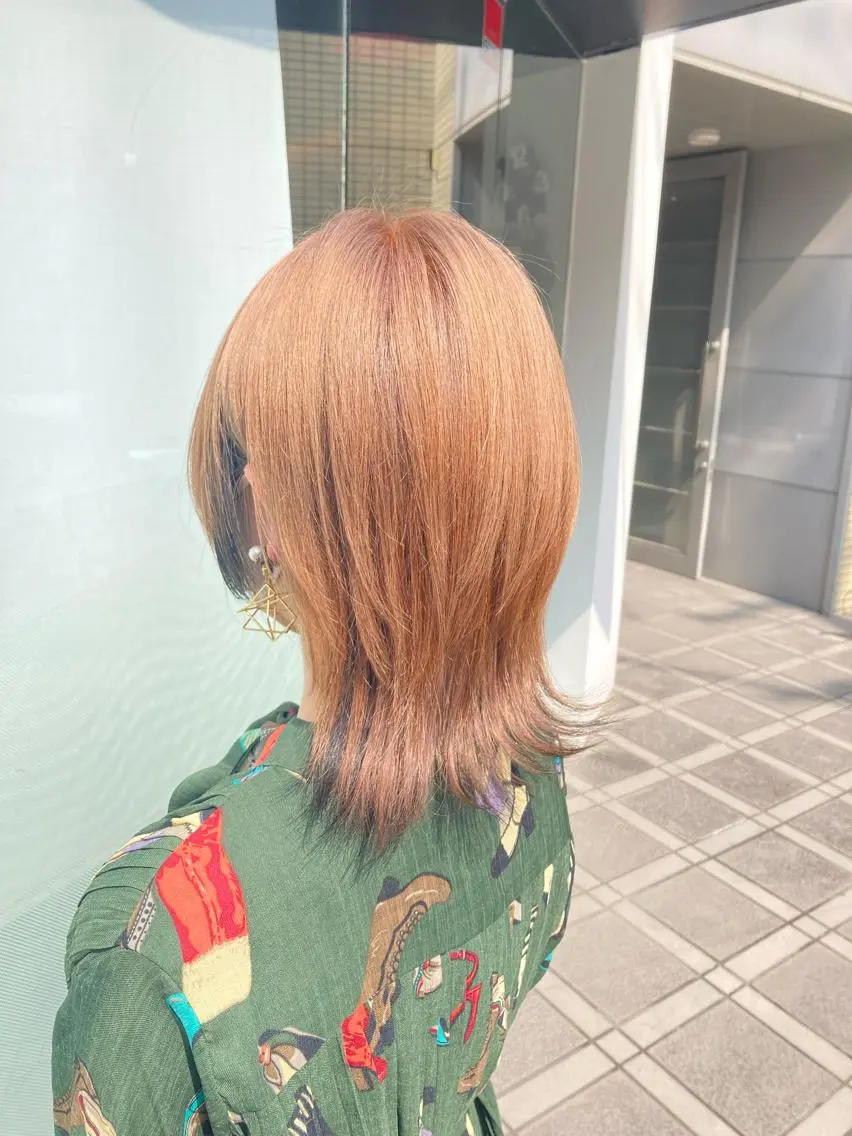 カラー カット ヘアカラー トリートメント 奥野 貴哉のヘアスタイル