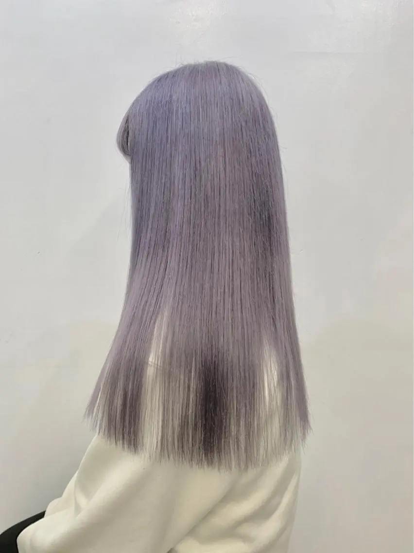 セミロング カラー ヘアカラー トリートメント 🦄垢抜けボブ特化× 暖色カラー未来🦄のヘアスタイル