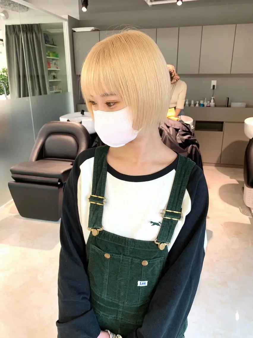 ショート カラー パーマ ヘアアレンジ メンズ キッズ ネイル マツエク・マツパ 酸性ストレート 髪質改善大槻勇樹のヘアスタイル