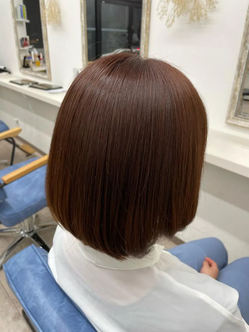 ショート 清水 玲奈のヘアスタイル