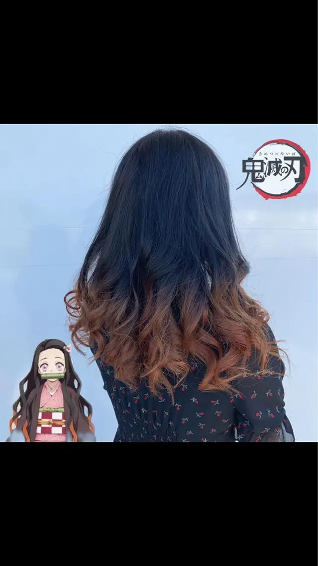 ロング 岩尾 志保のヘアスタイル
