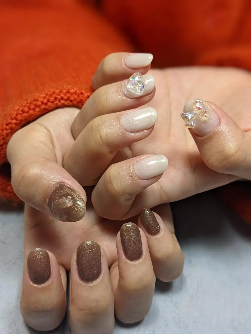 ネイル ワンカラーネイル ハンドネイル Nail SIRANGANAのネイルデザイン