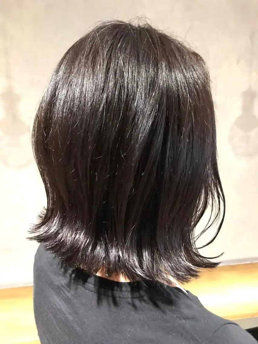 ショート カラー ヘアカラー トリートメント タカサキ ケイタのヘアスタイル