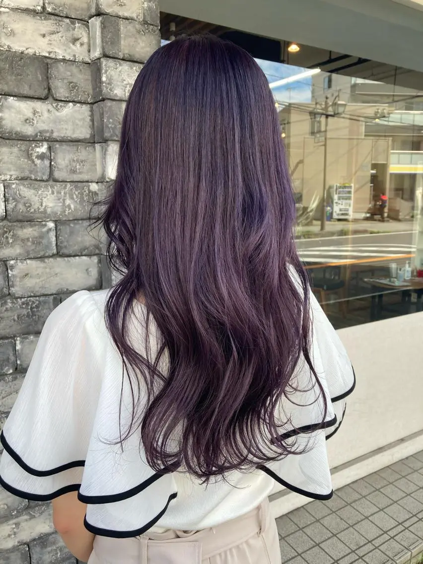 ロング カラー ヘアカラー トリートメント ヘアセット ✂️似合わせの魔術師 石田一樹✂️のヘアスタイル