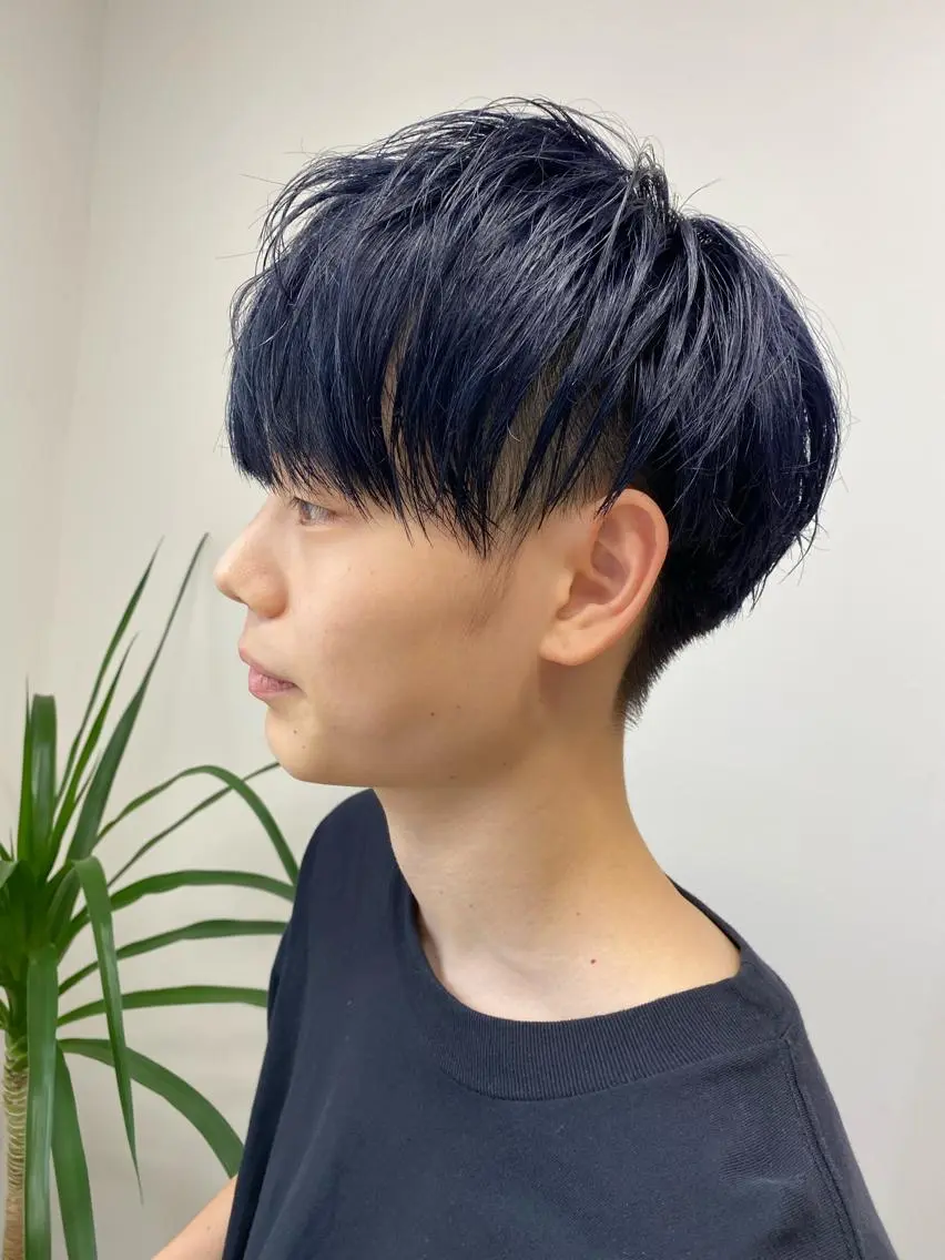 ショート 立野 希沙のヘアスタイル