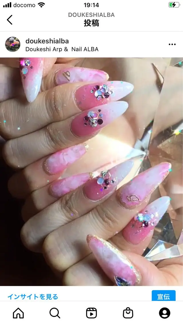 ネイル nailALBA ヨシアキのネイルデザイン
