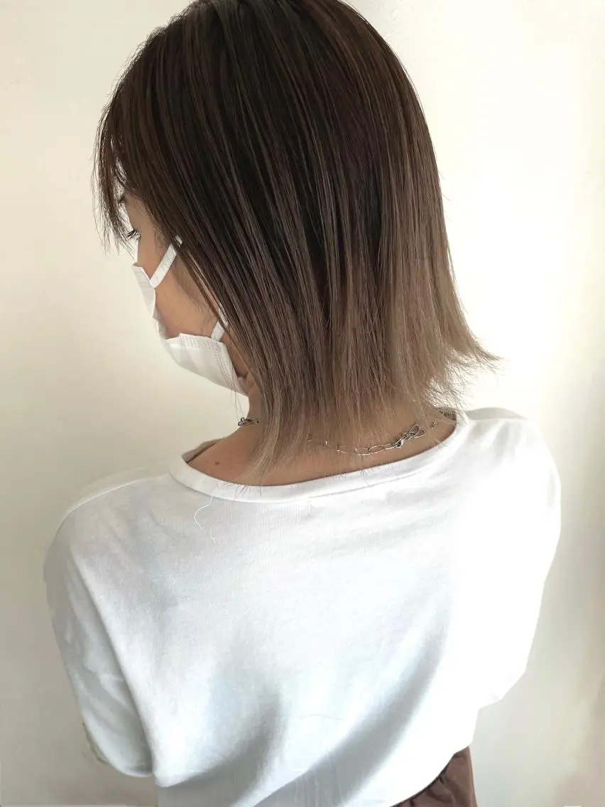 ショート カラー 金井愛華 【monolith】のヘアスタイル