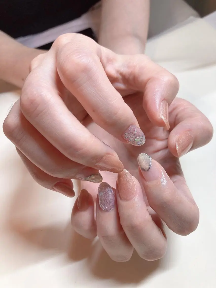 ネイル Agu. Nail tomoのネイルデザイン