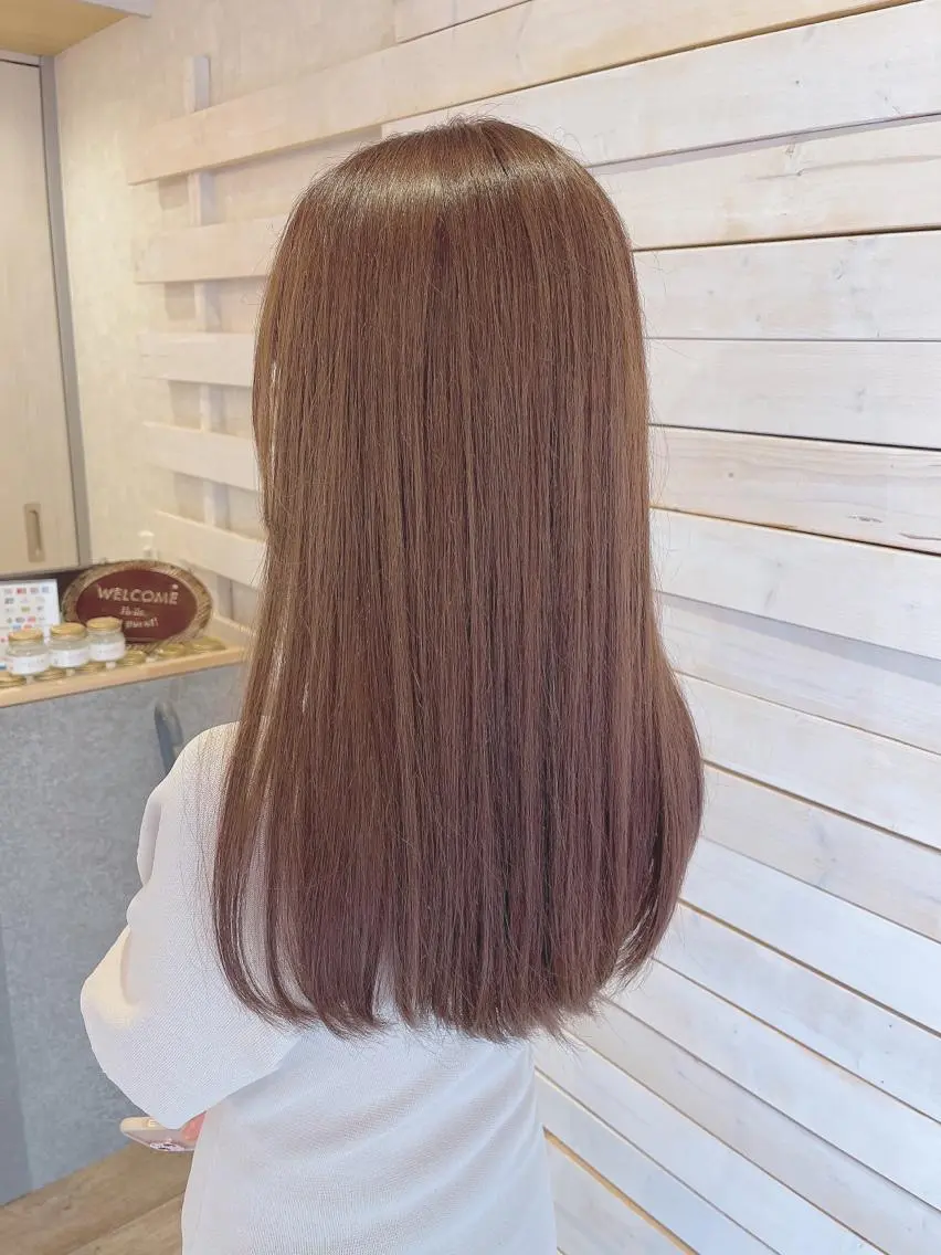 ロング カット ヘアカラー トリートメント 【DECIDE L.A.W】氏原　将のヘアスタイル
