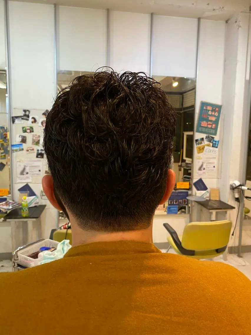 メンズ 黒川 奨のヘアスタイル