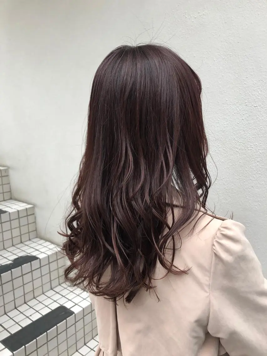 ロング カラー 三軒茶屋/髪質改善 やまなかのヘアスタイル
