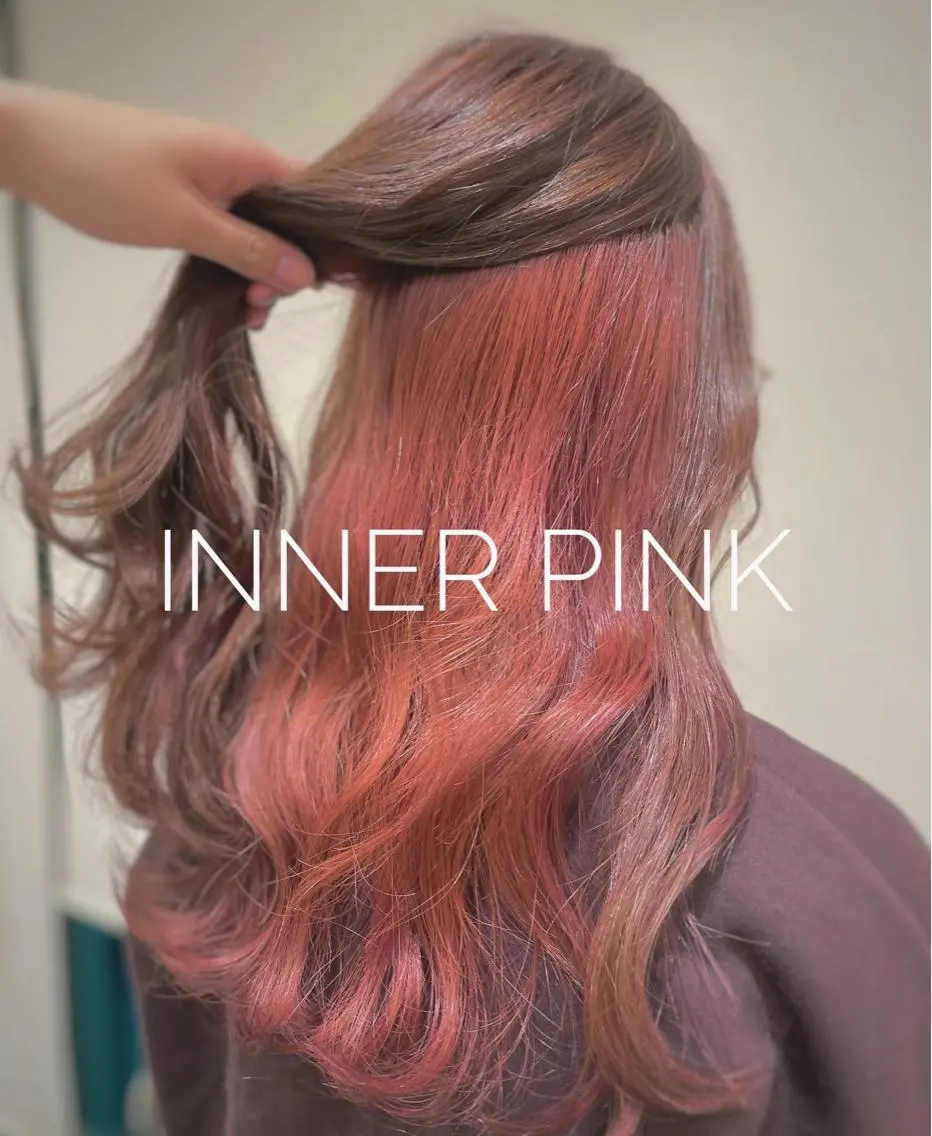 ロング カラー ピンクカラー TAKIZAWA 武蔵小杉のヘアスタイル