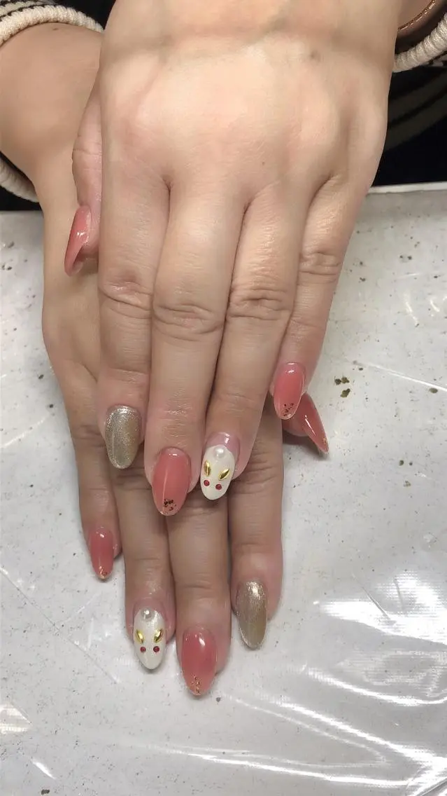 ネイル ✨アン ミユ✨のネイルデザイン