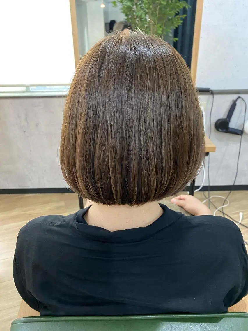 ショート pif designのヘアスタイル