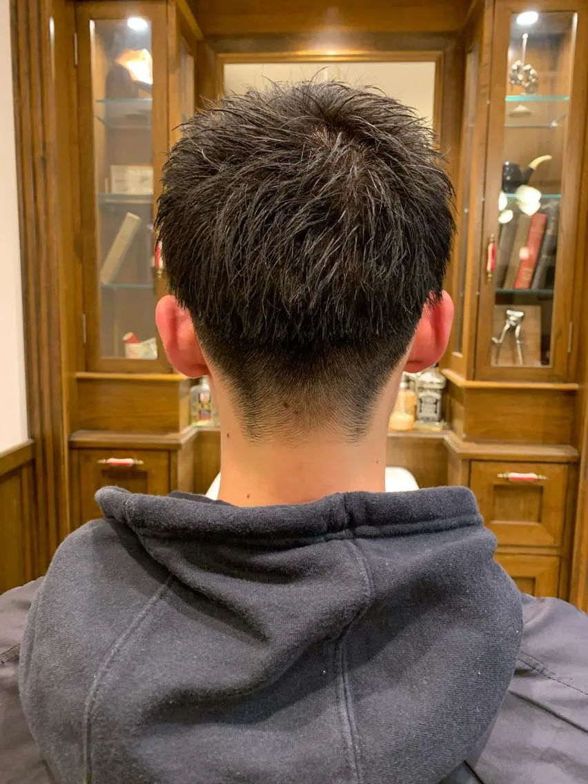 メンズ プレミアムバーバー 草野のヘアスタイル