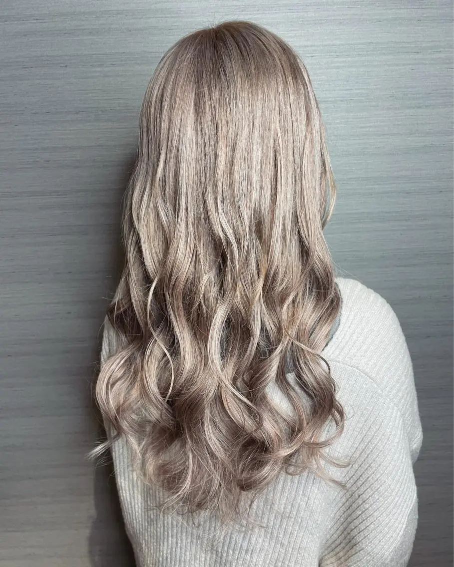 ロング カラー シシド ユウスケ Aceのヘアスタイル