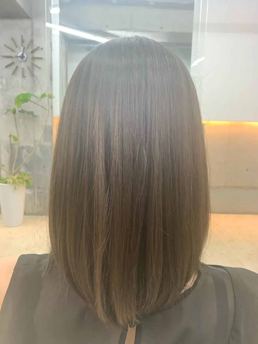 ミディアム 心斎橋/海外レイヤー 募集中三好玲奈のヘアスタイル