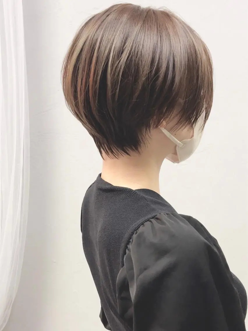 ショート ショートヘア カット 小林 正樹のヘアスタイル