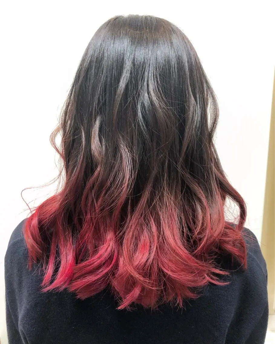 ロング カラー トリートメント 🌟ショート特化 ⭐️アオキダイチのヘアスタイル