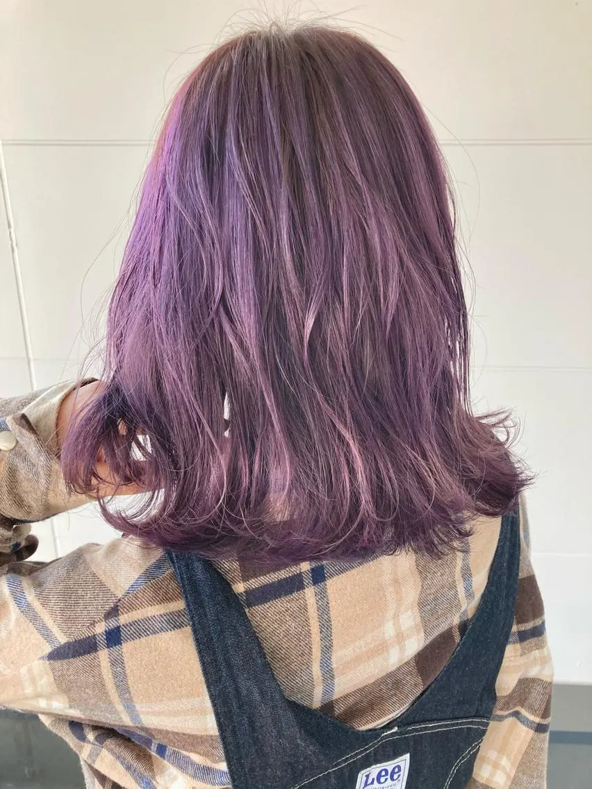 ミディアム タカツド ユウキのヘアスタイル