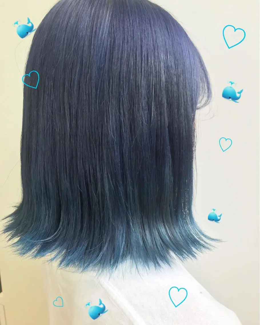 ミディアム カラー 新宿駅近♡個室 ♡関口三都季🌜のヘアスタイル