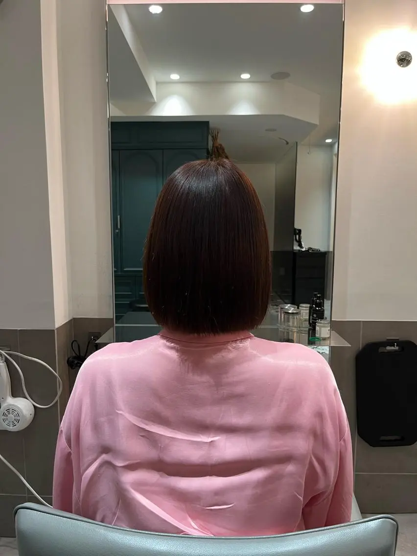 ショート カラー カット 🌻暖色カラー🌻 sakuraのヘアスタイル