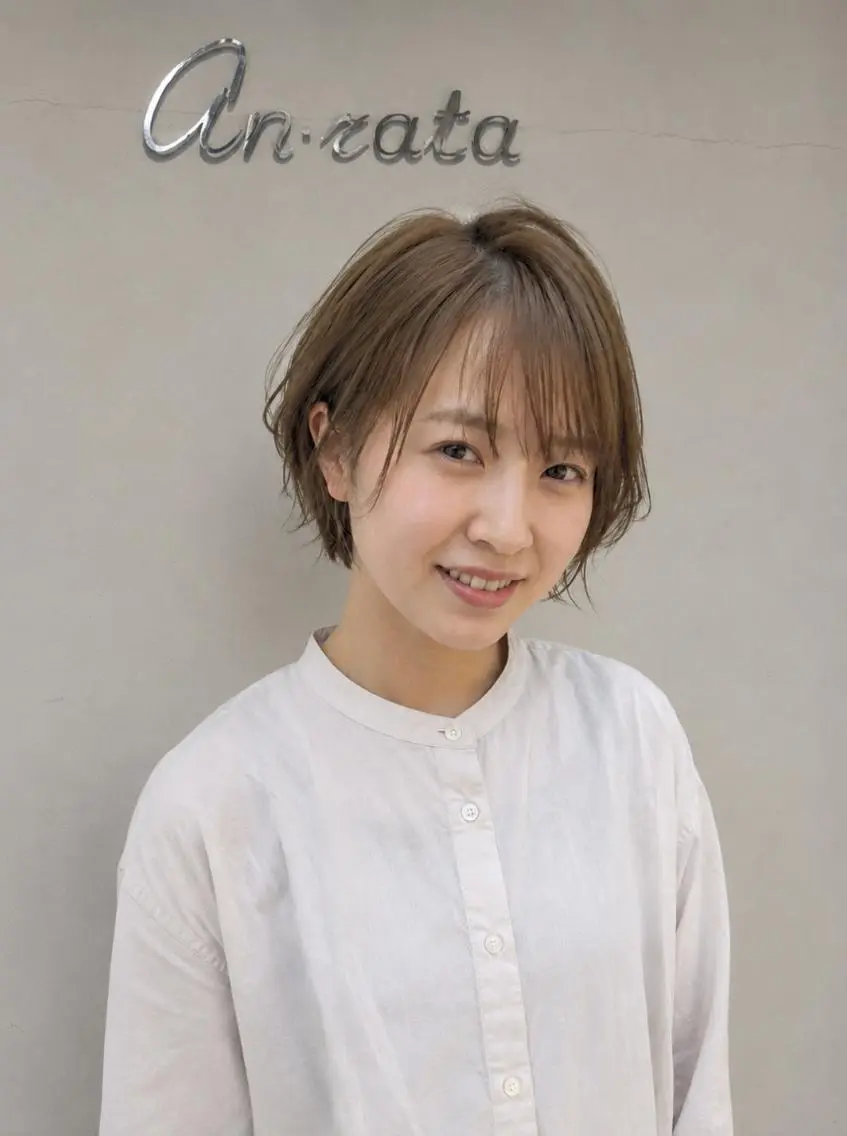 ショート カット an・rata/ 当日OK/和歌山市駅のヘアスタイル