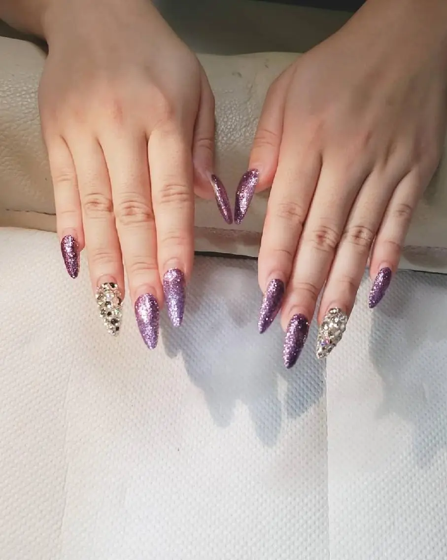 ネイル スカルプネイル ＪＥＷＥＬ ＮＡＩＬのネイルデザイン