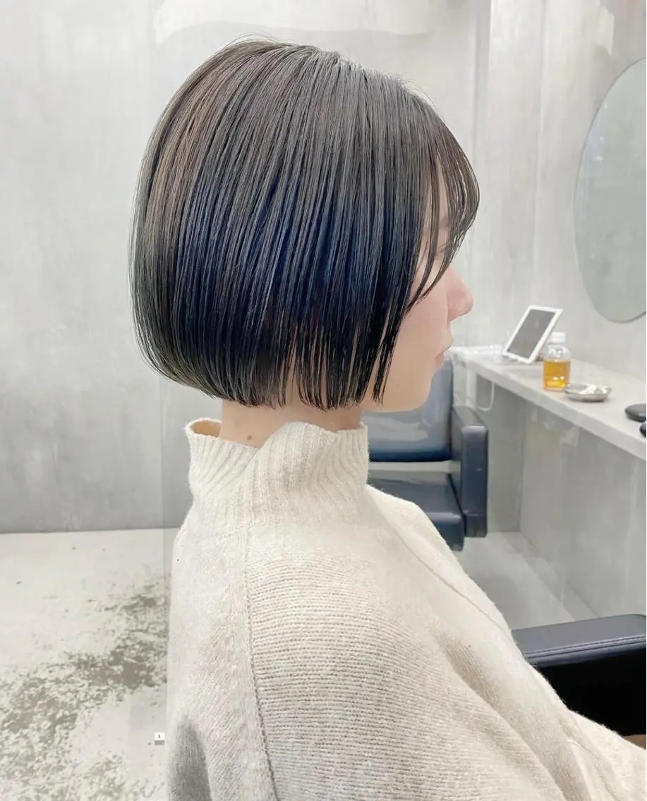 ショート カラー 華 /ショート/ボブのヘアスタイル