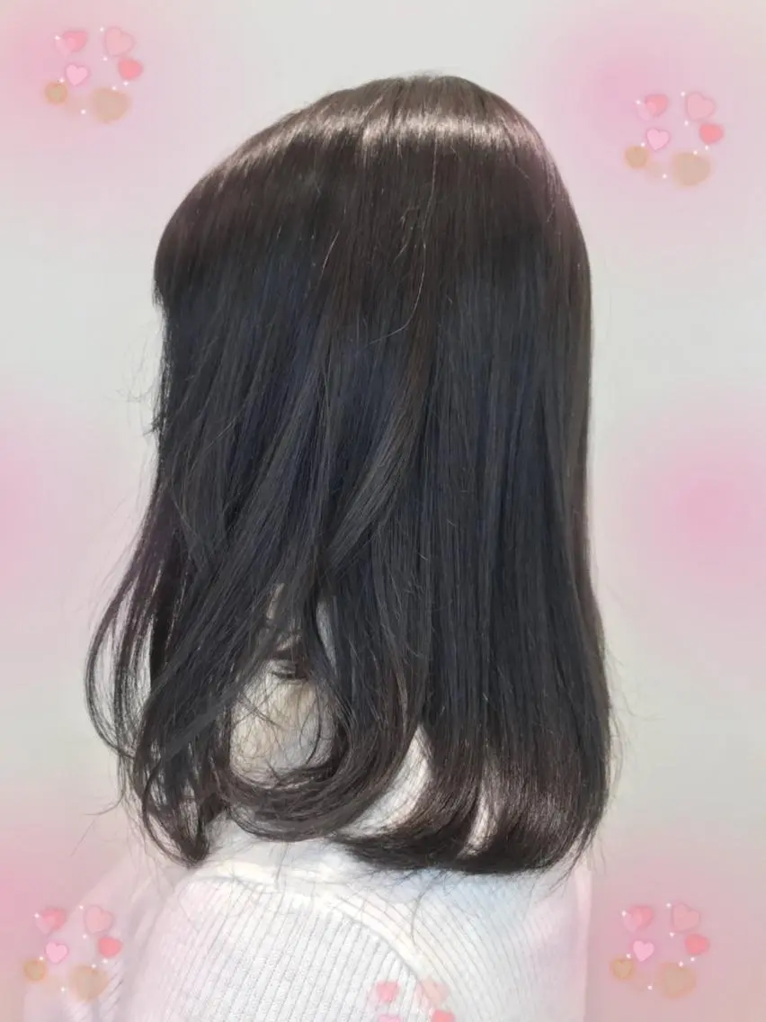 カラー 新宿駅近♡個室 ♡関口三都季🌜のヘアスタイル