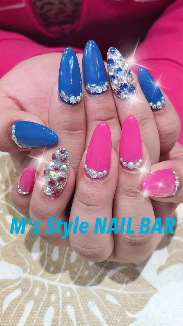 ネイル 持ち込み ハンドネイル M's Style NAIL BARのネイルデザイン