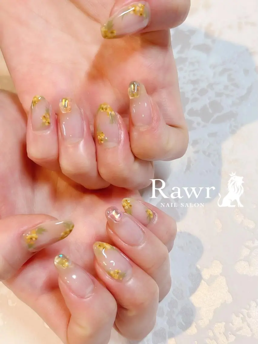 ネイル ハンドネイル Rawr / saoriのネイルデザイン