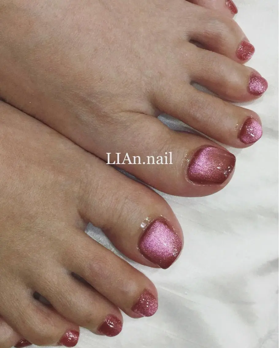 ネイル マグネットネイル Lian nailのネイルデザイン