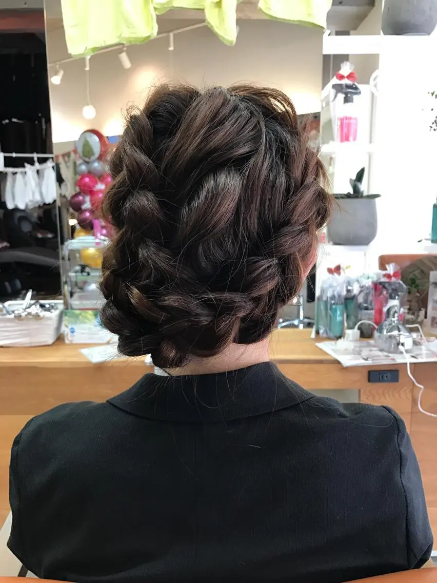 ロング ヘアアレンジ ハイライト/髪質改善 ans/黒木 和大のヘアスタイル