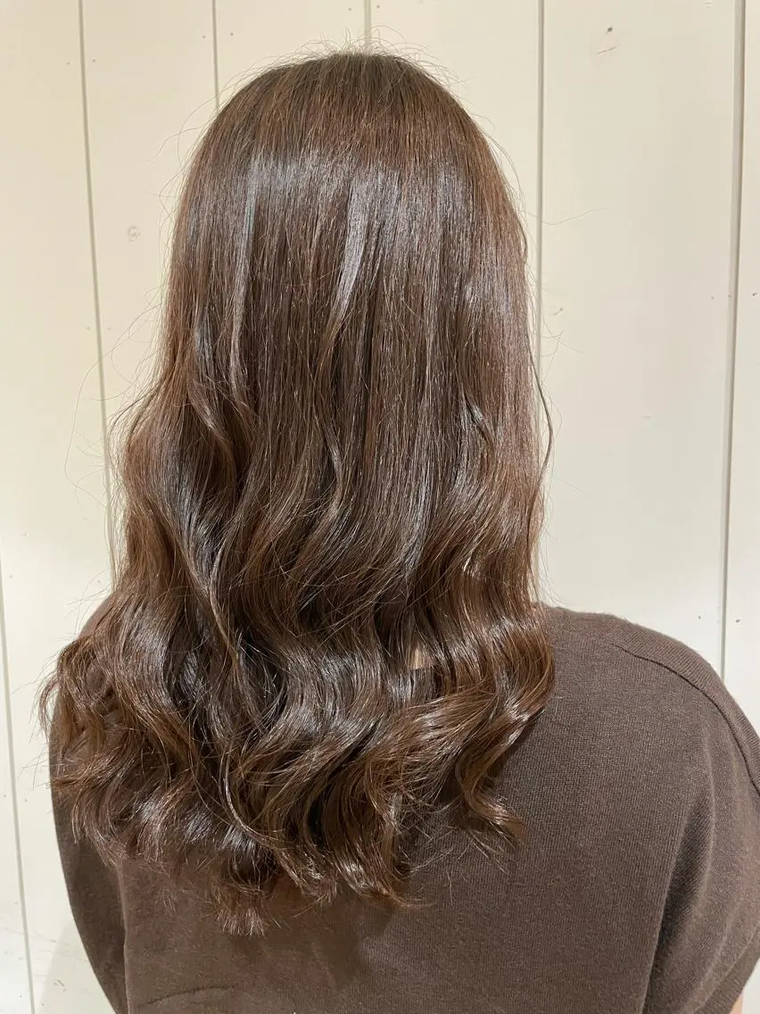 セミロング ボブカット 佐々木 祐太のヘアスタイル