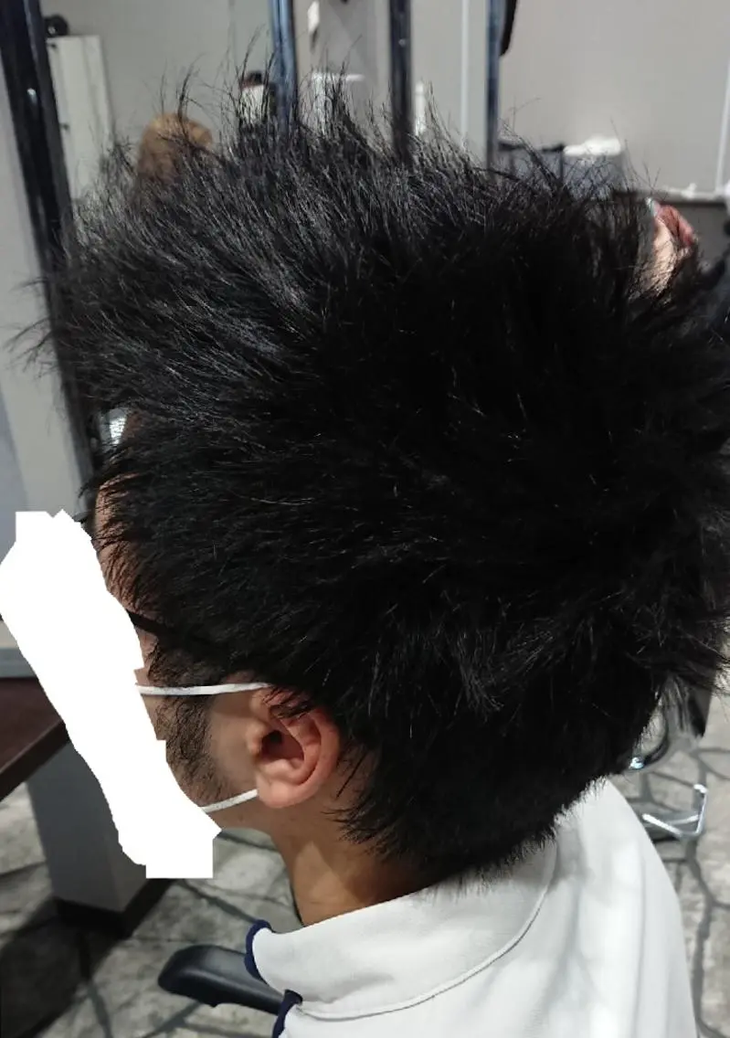 ショート 安藤 博昭のヘアスタイル