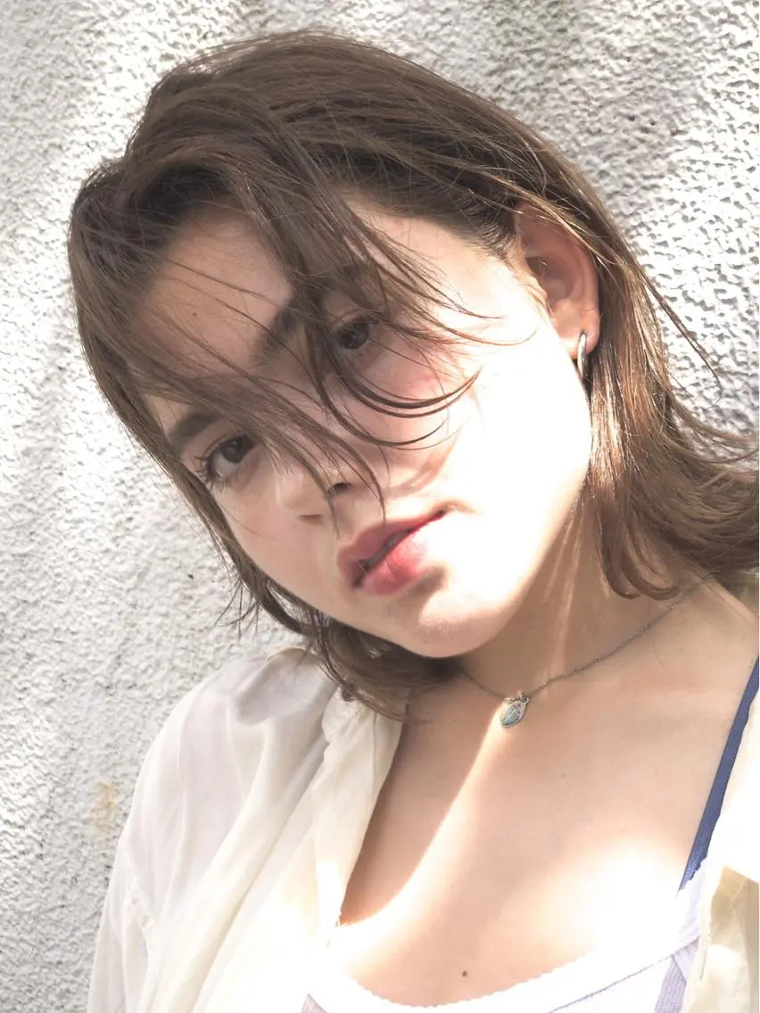 ショート カラー カット ヘアカラー トリートメント 一ノ瀬 暁のヘアスタイル