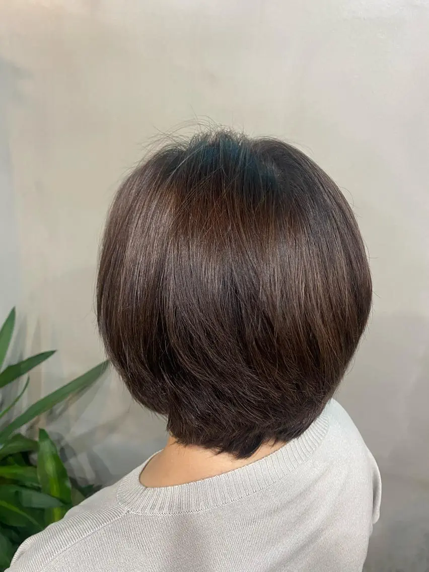 カラー 相澤 拳のヘアスタイル