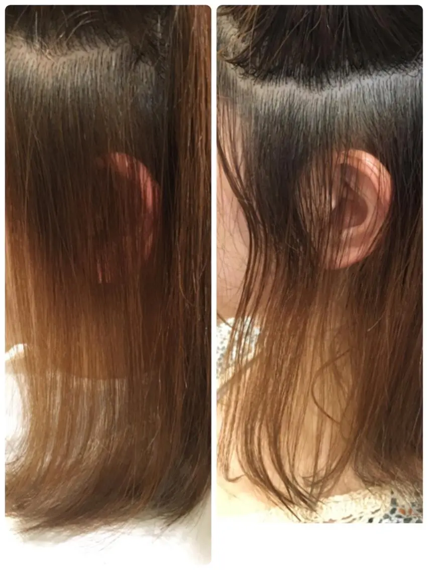 パーマ 髪質改善 縮毛矯正 TELA HAIRのヘアスタイル