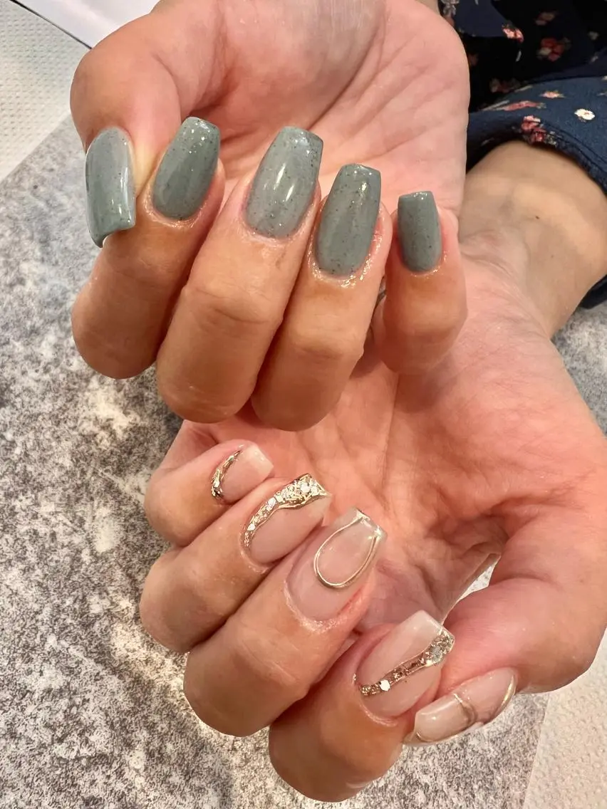 ネイル ハンドネイル syuri nailのネイルデザイン