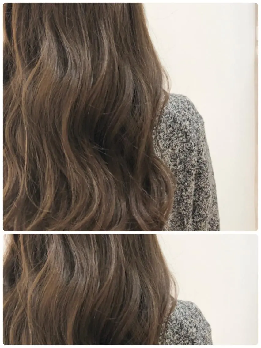 セミロング カラー 白井 秀太郎のヘアスタイル