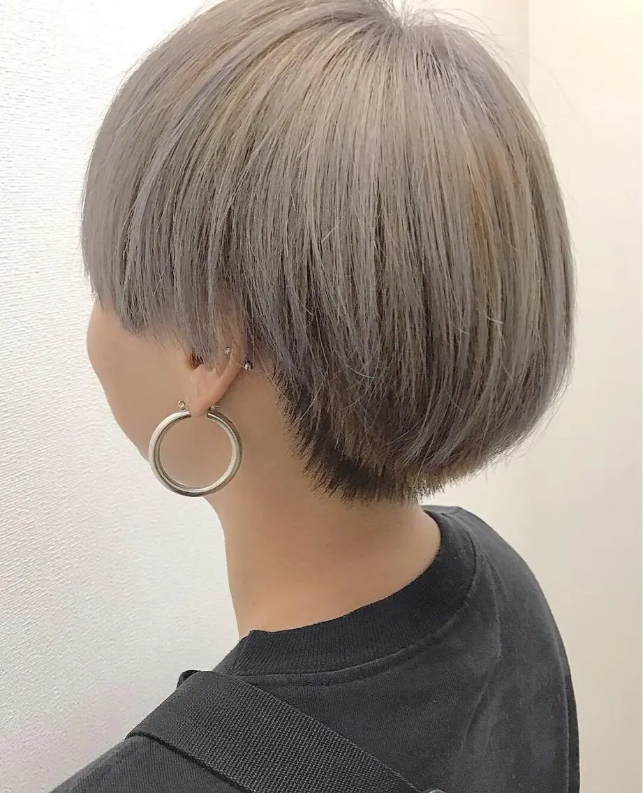 ショート カラー 🧡色落ちまで2度 楽しめる🧡ヨシキのヘアスタイル