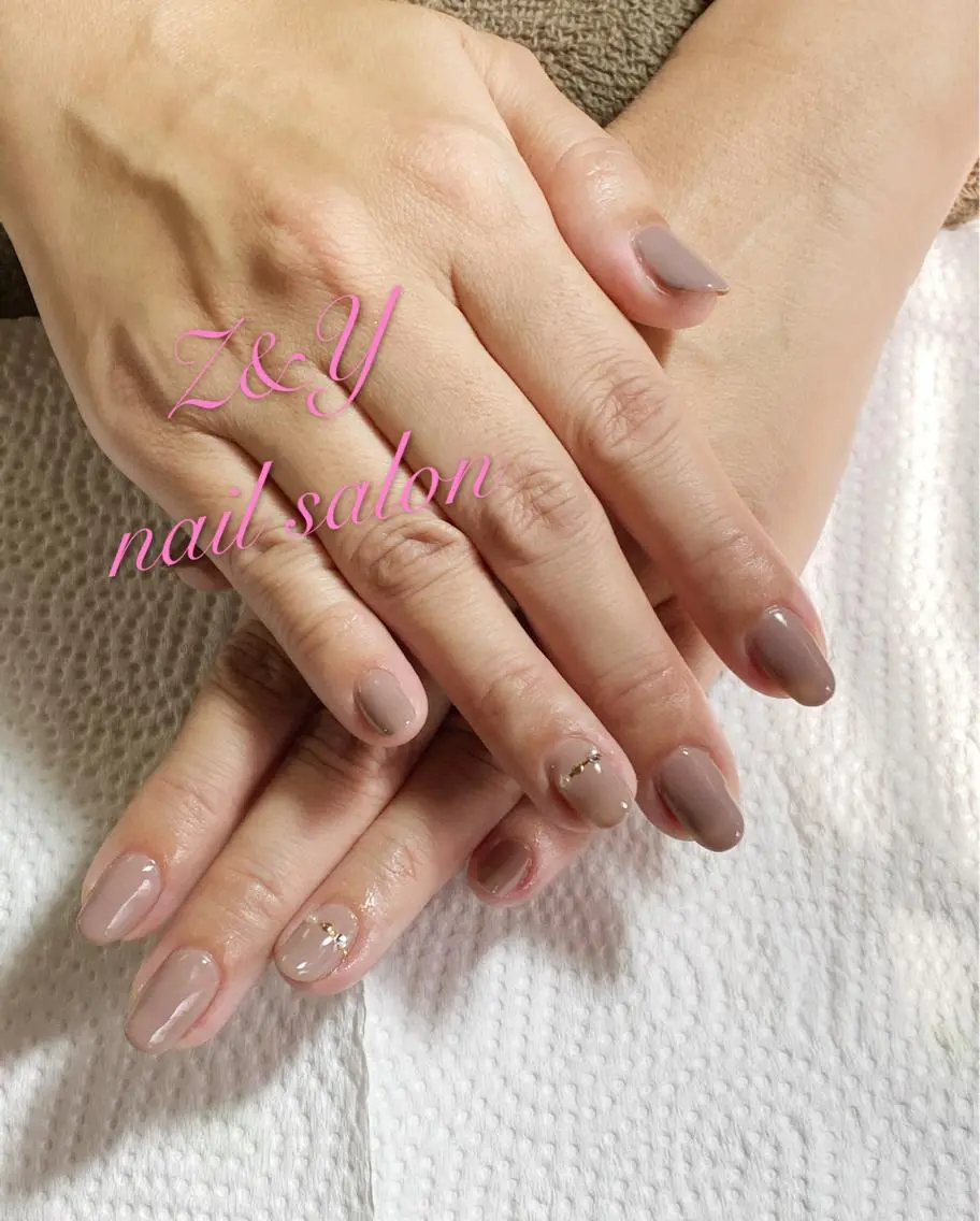 ネイル ハンドネイル Z&Y nail salonのネイルデザイン