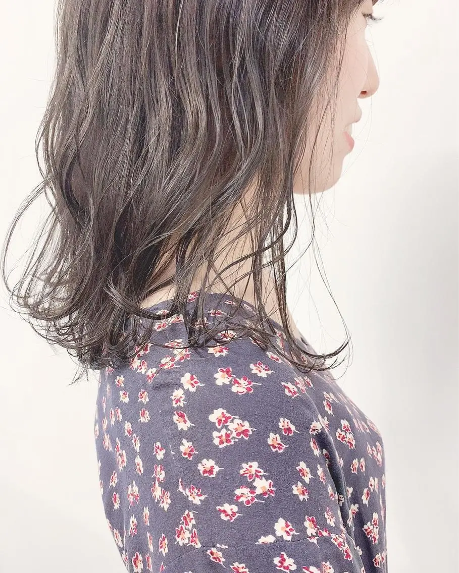 ショート カラー ブリーチなし透明感 🍀梅田・増田のヘアスタイル