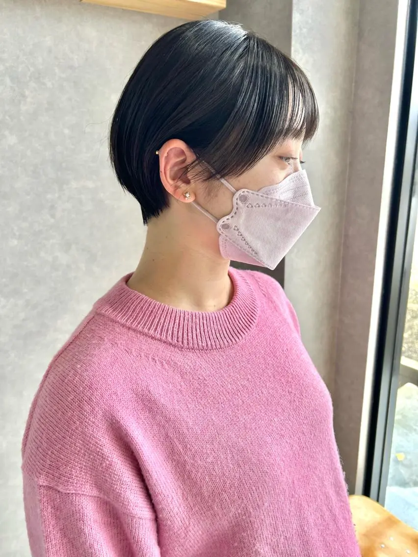 ショート 一ノ瀬 暁のヘアスタイル