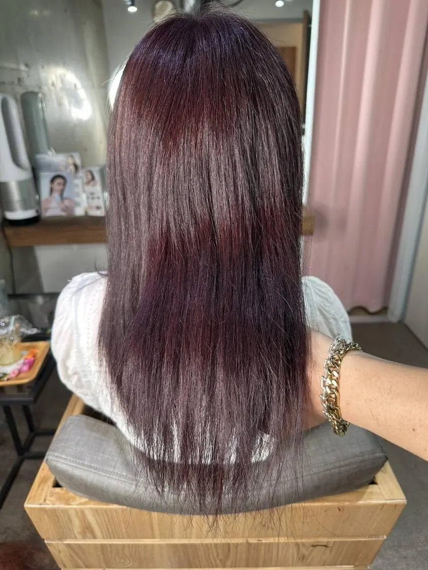 ヘアアレンジ エクステ ANDY💫 KANONのネイルデザイン