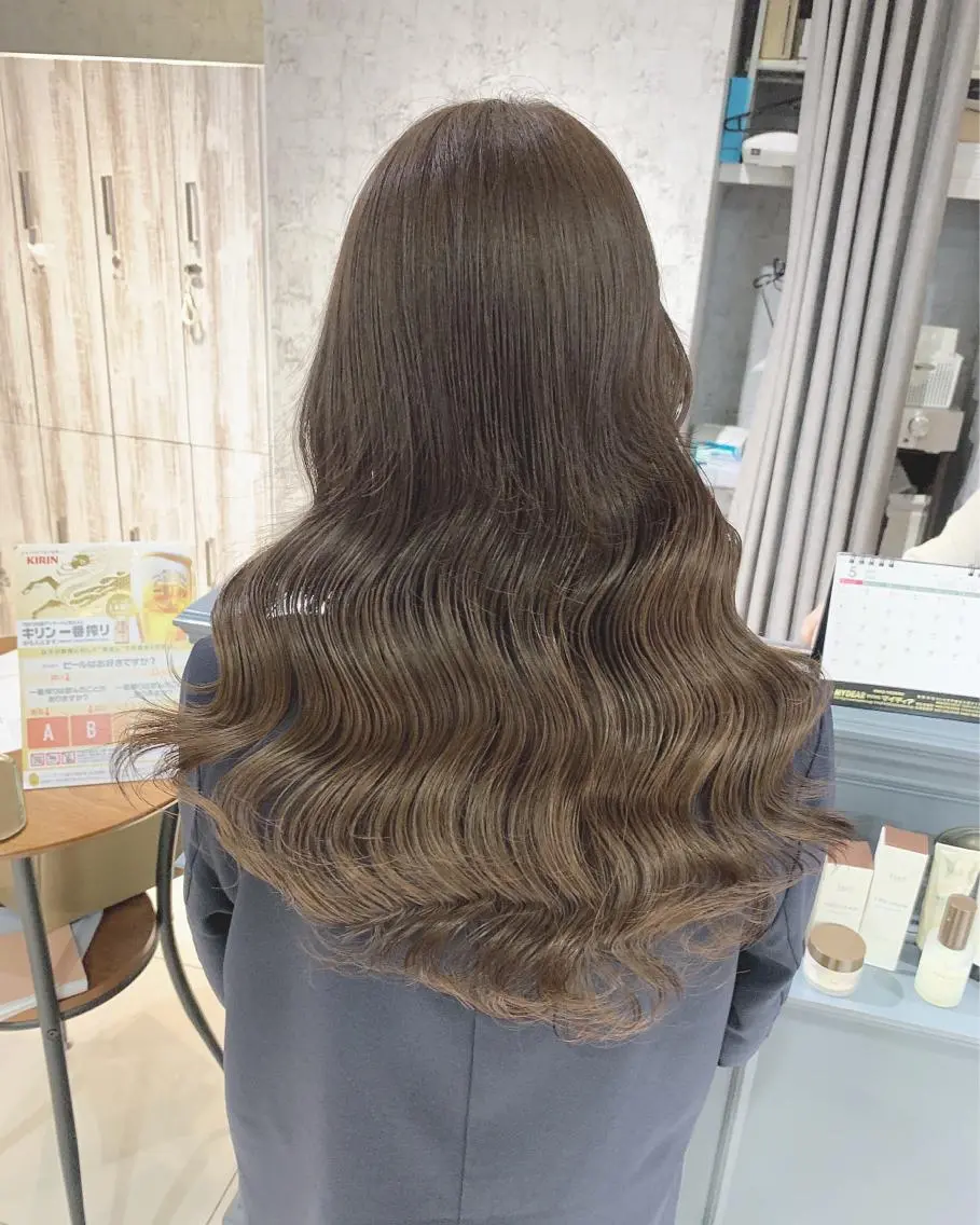 ロング カラー 〜貴女の人生に寄り添 う〜オダ　ジュンペイのヘアスタイル