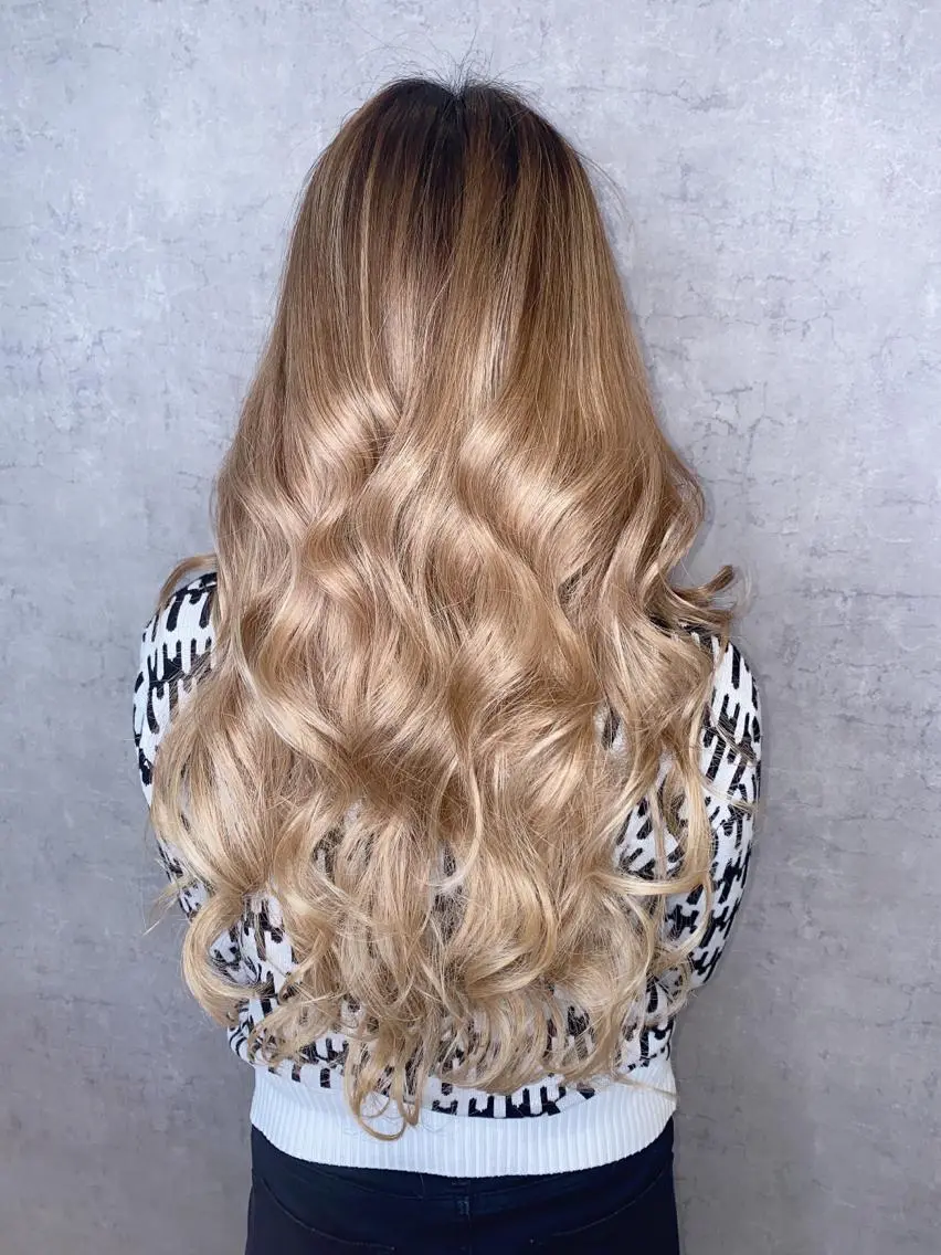 ロング カラー パーマ ヘアアレンジ メンズ シールエクステ メンズインナーカラー アッシュ インナーカラー エクステ エクステサロン GRIZZのヘアスタイル