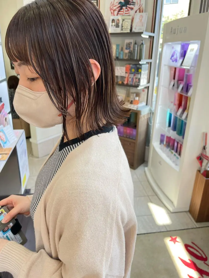 ショート カラー カット ヘアカラー コレットヘアー 田中アヤノのヘアスタイル