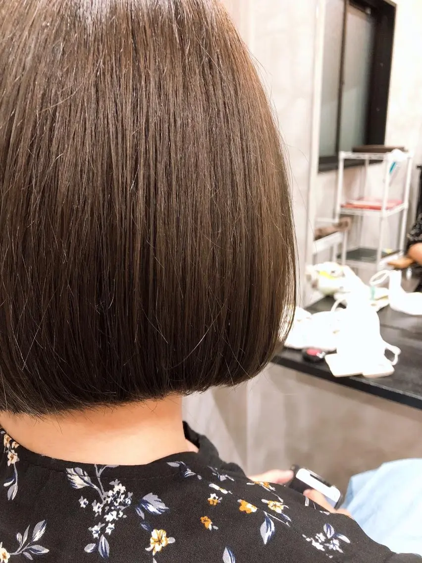 ショート 中村 優志のヘアスタイル